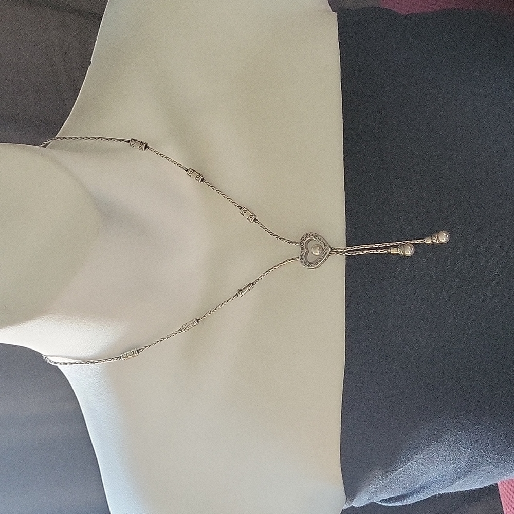 BRIGHTON Pearl Heart Necklace